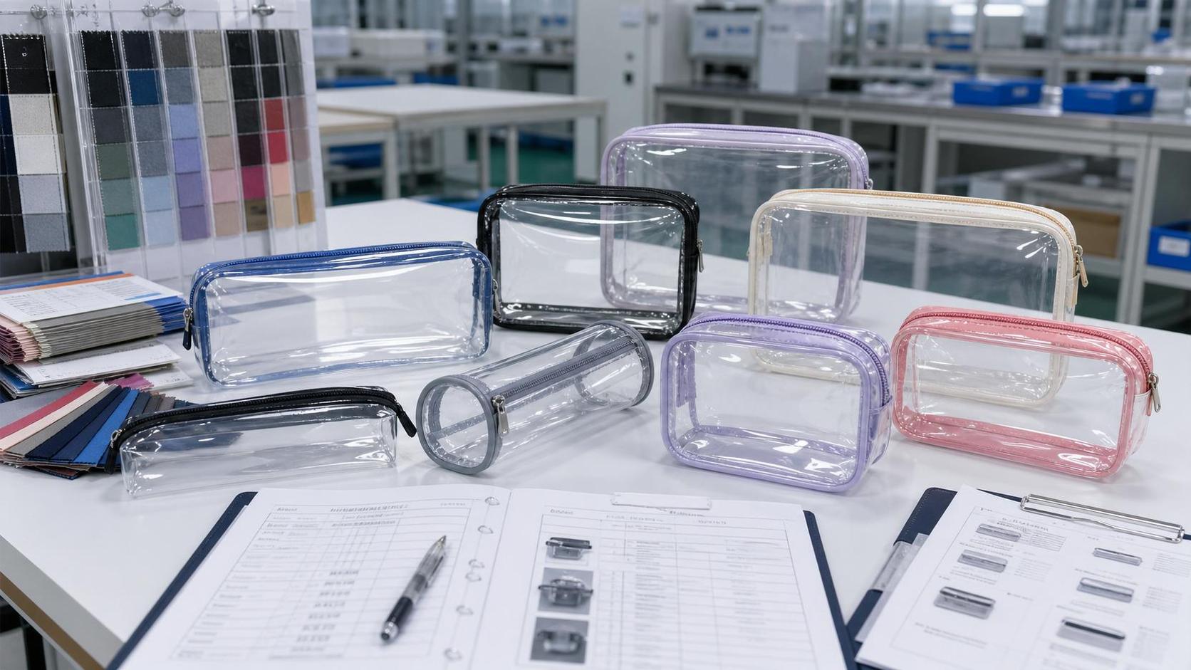 How to Choose a Clear Pencil Cases Manufacturer for School and Retail Orders