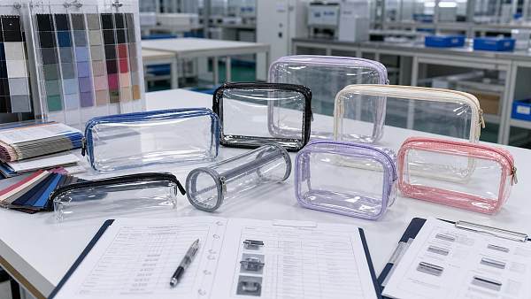 How to Choose a Clear Pencil Cases Manufacturer for School and Retail Orders