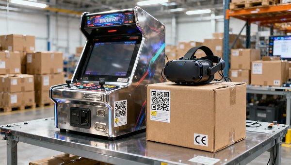 EU CE Rule Takes Effect for QR Traceability on Arcade & VR Machines