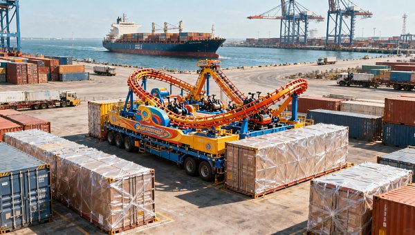 Ocean Freight Spike Pressures Outdoor Rides Exports