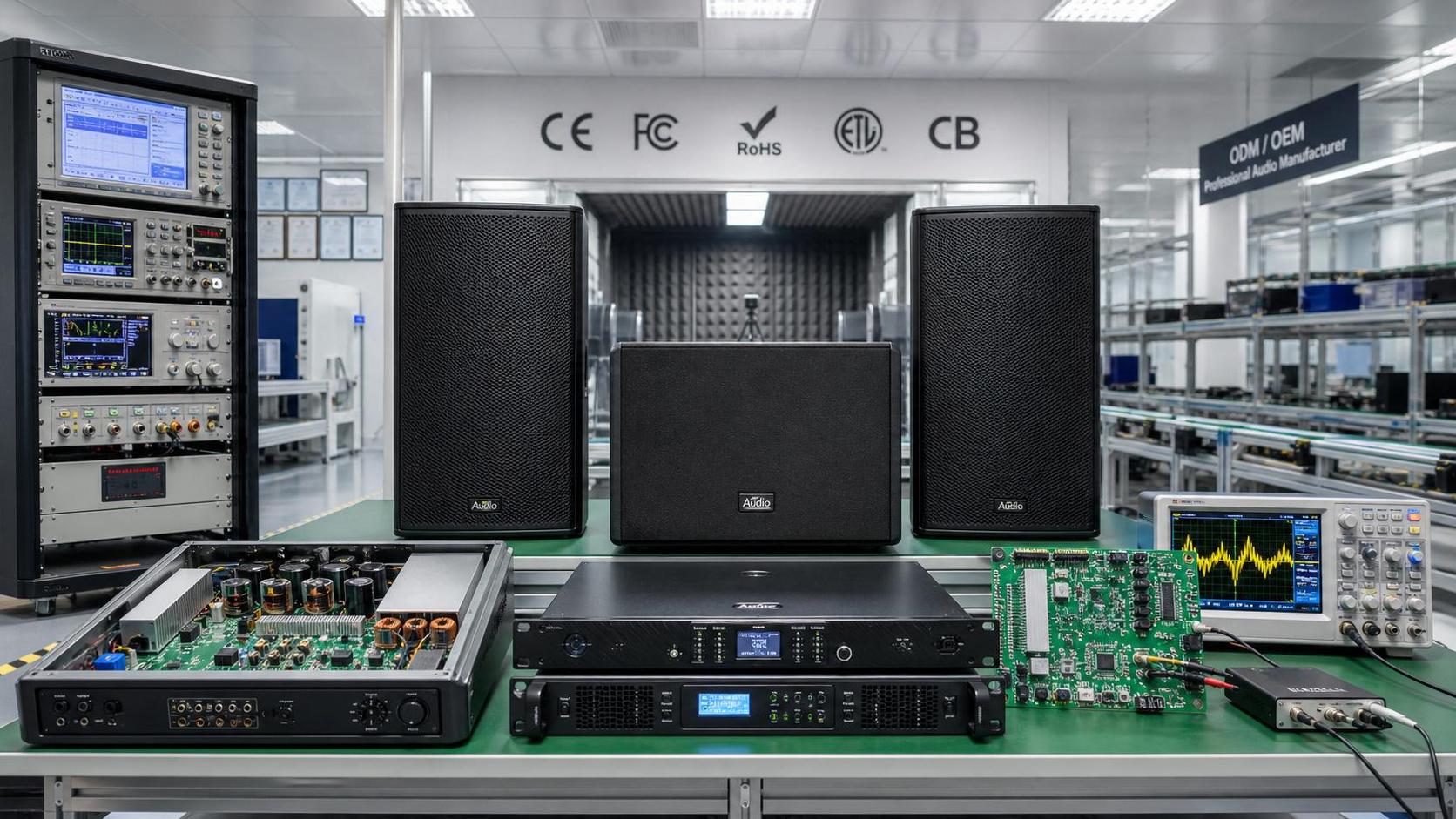 How to Evaluate ODM Services for Pro Audio: Design, Certification, and Production Capabilities