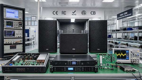 How to Evaluate ODM Services for Pro Audio: Design, Certification, and Production Capabilities