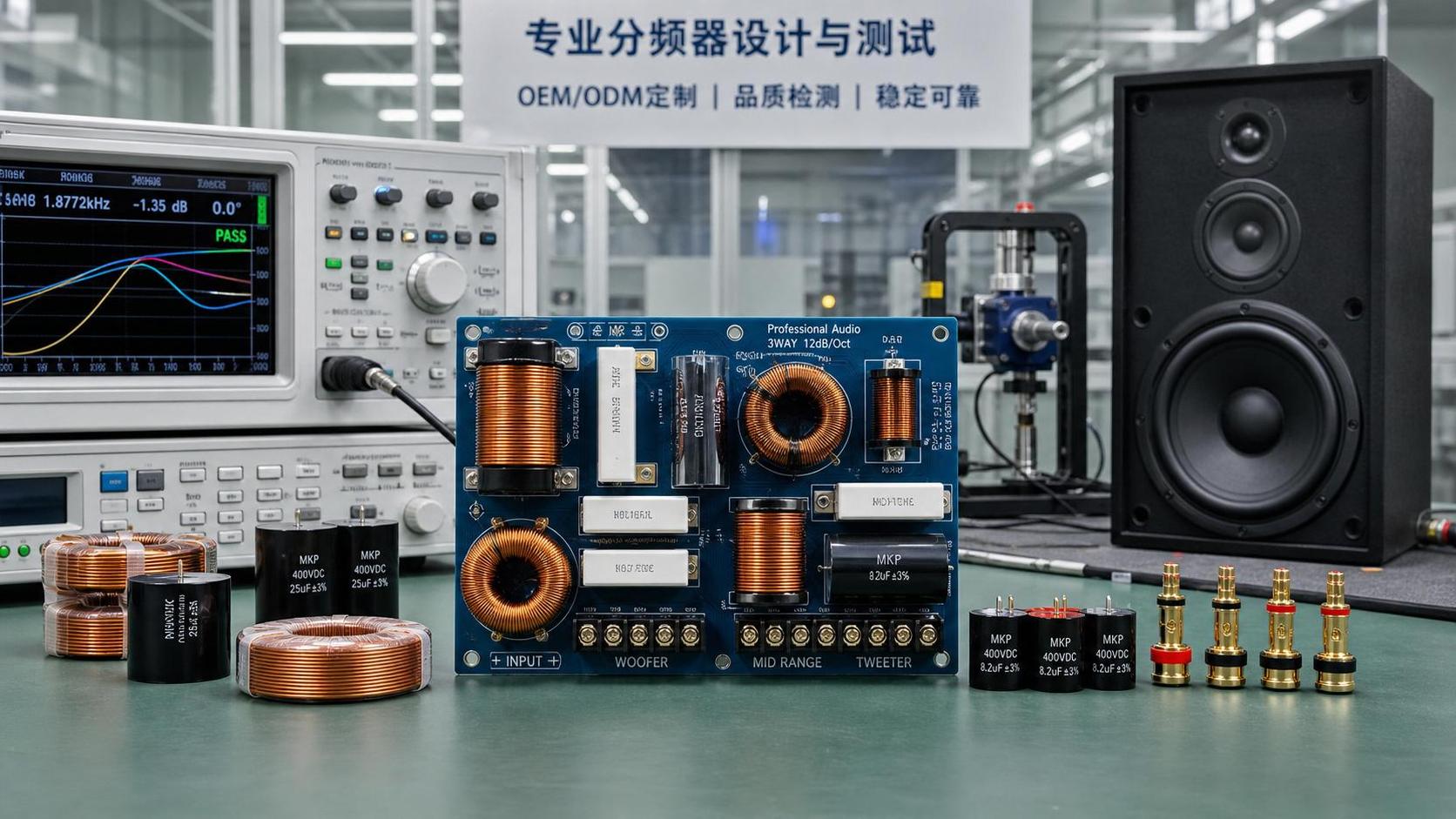 How to Choose a Crossover Networks Supplier: Key Specs, Quality Checks, and OEM Factors
