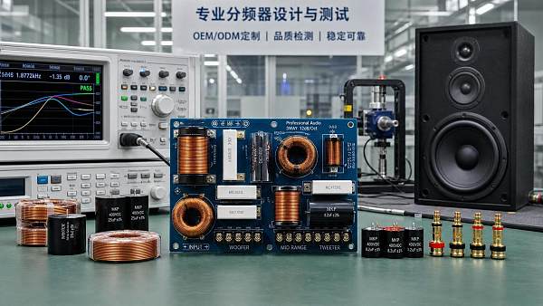 How to Choose a Crossover Networks Supplier: Key Specs, Quality Checks, and OEM Factors