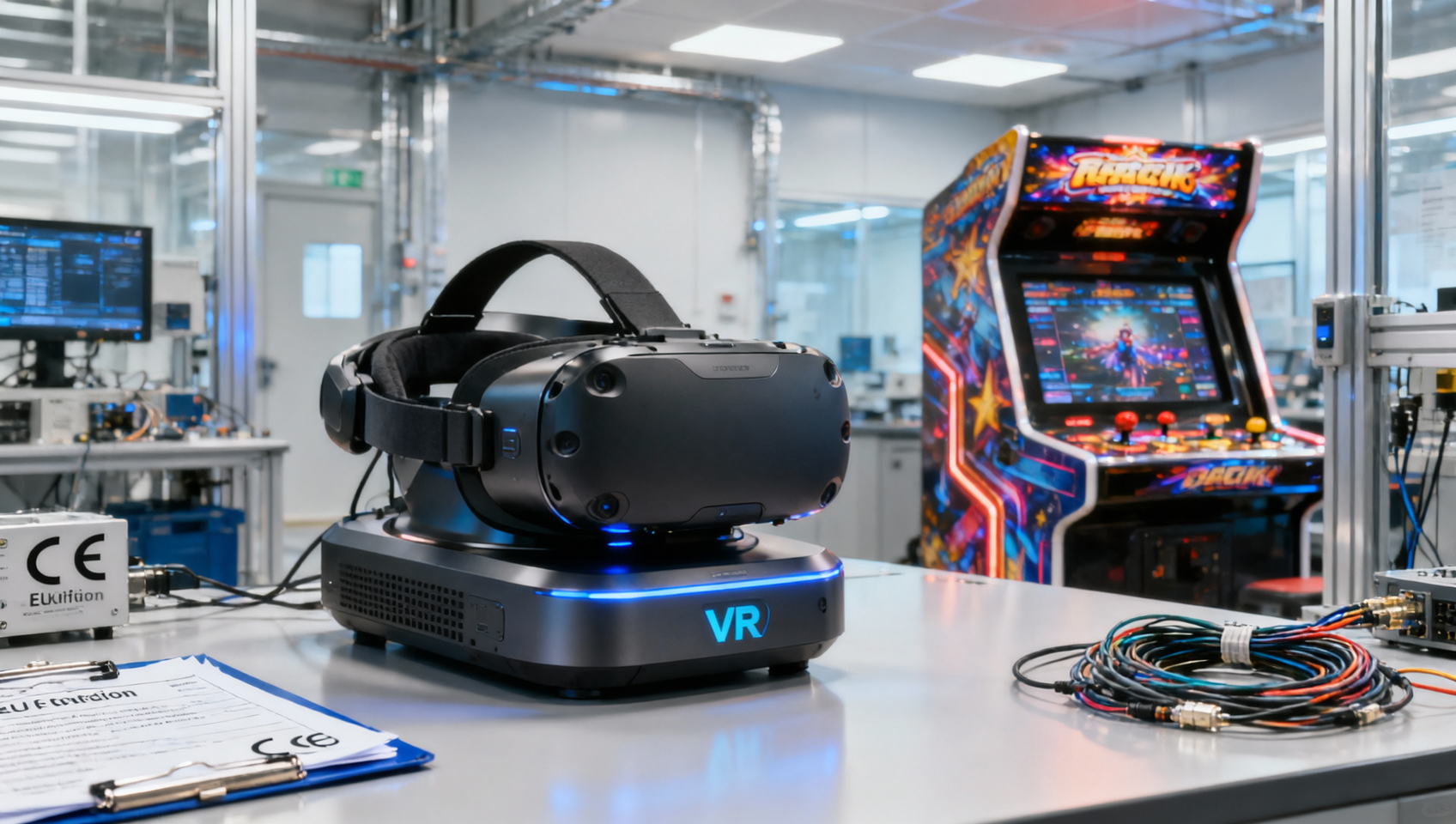 EU Rule Takes Effect for Arcade and VR Machine Certification