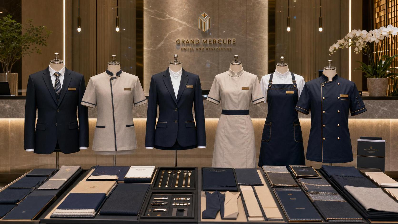 How to Choose Custom Hotel Uniforms: Fabric, Branding, Comfort, and Durability
