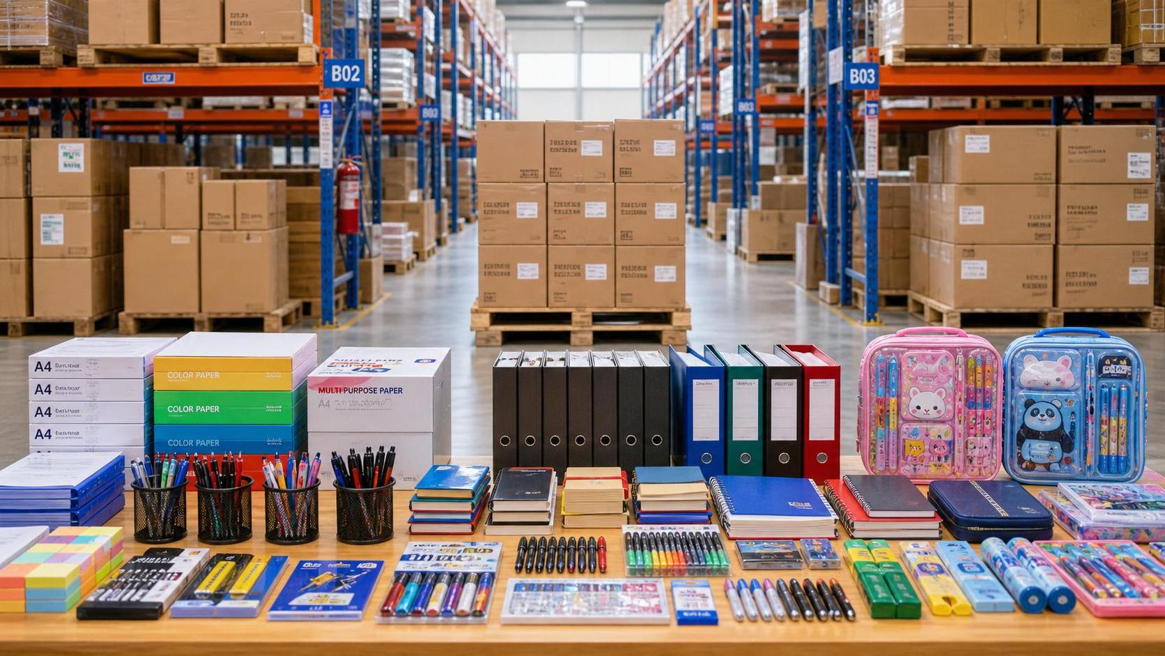 How to Evaluate a Stationery Distributor for Bulk Office and School Supply Purchasing