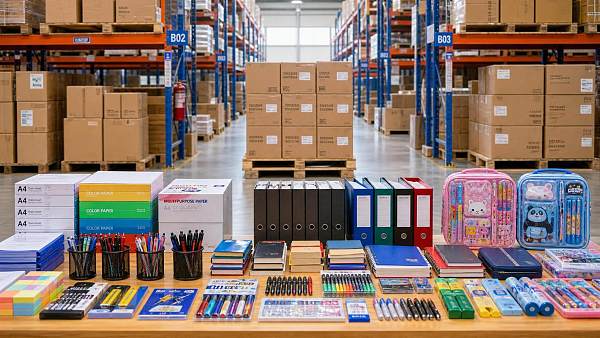 How to Evaluate a Stationery Distributor for Bulk Office and School Supply Purchasing