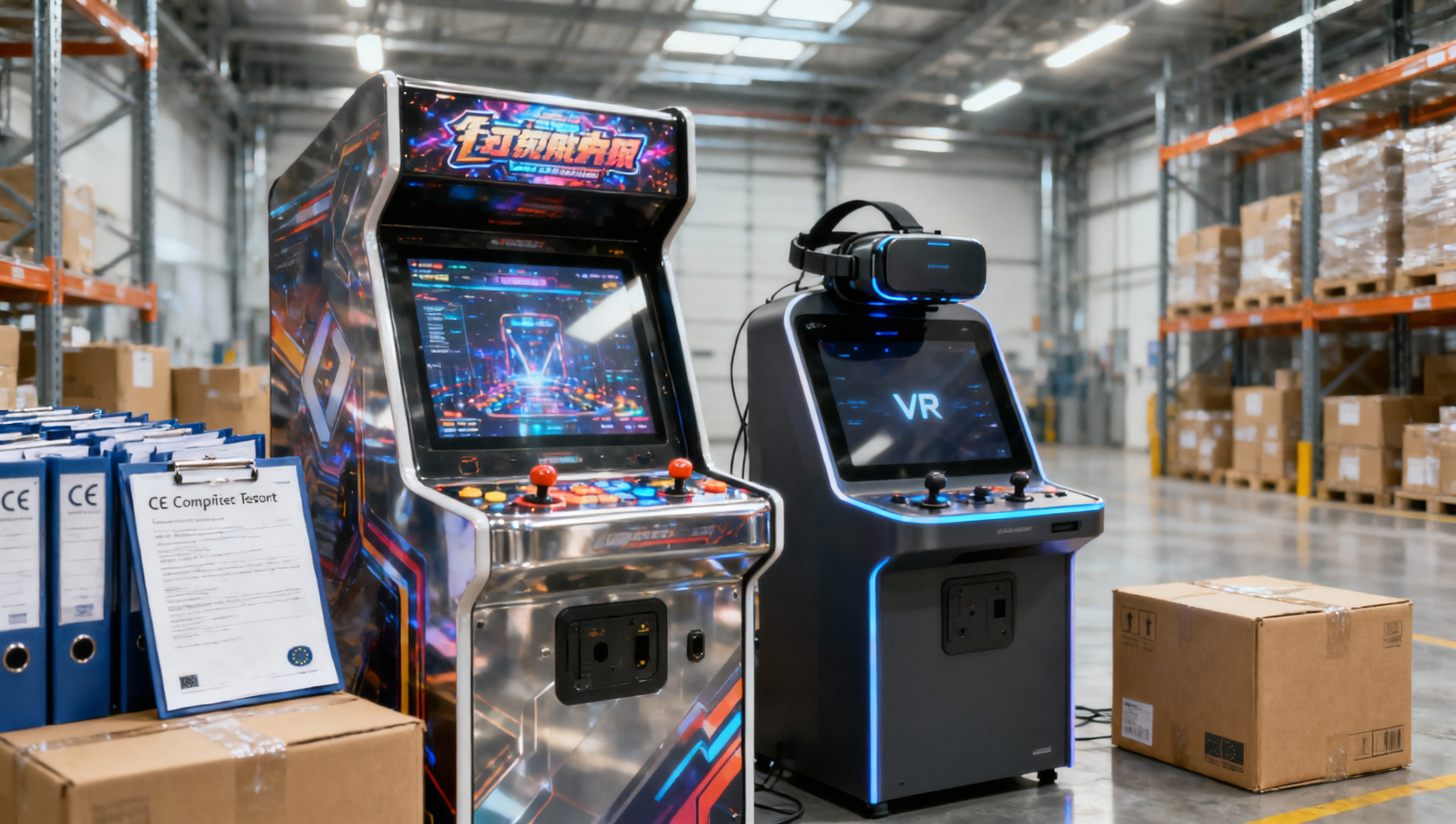 EU Rule Takes Effect: EN 62368-1:2026 Required for Arcade and VR Exports