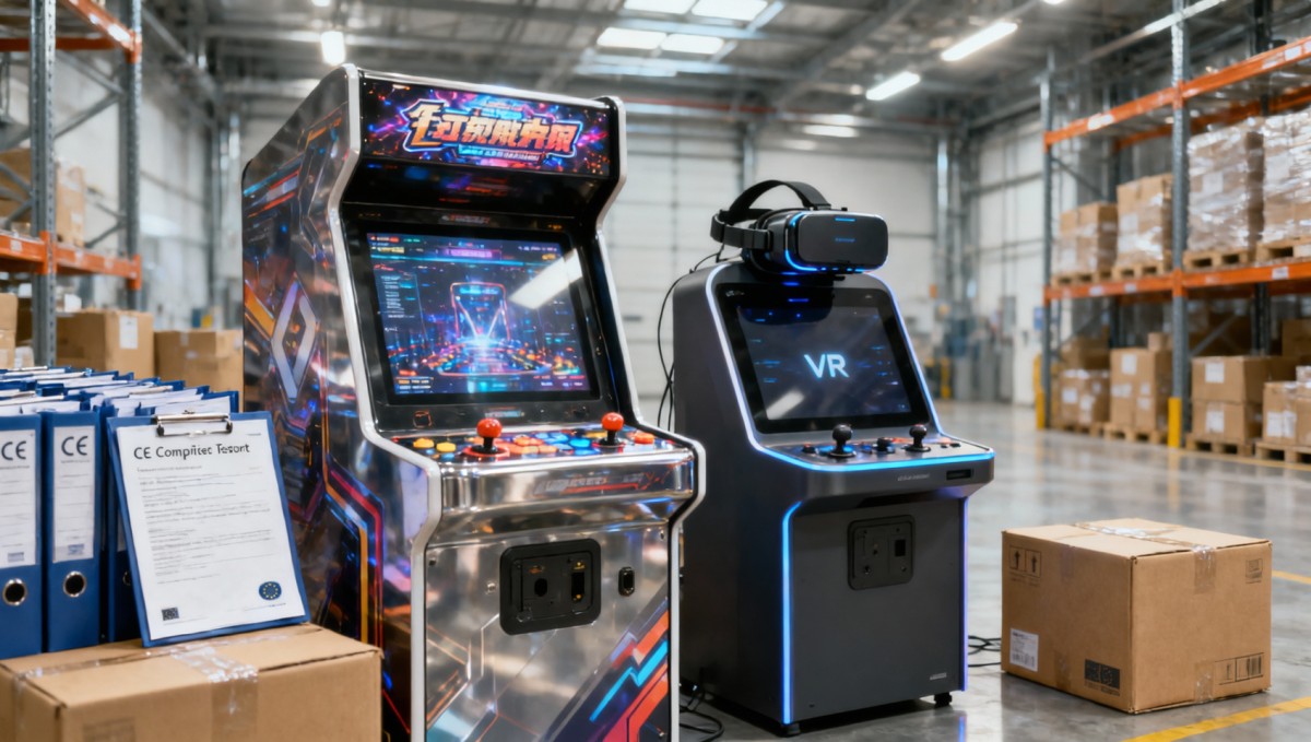 EU Rule Takes Effect: EN 62368-1:2026 Required for Arcade and VR Exports EU Rule Takes Effect: EN 62368-1:2026 Required for Arcade and VR Exports