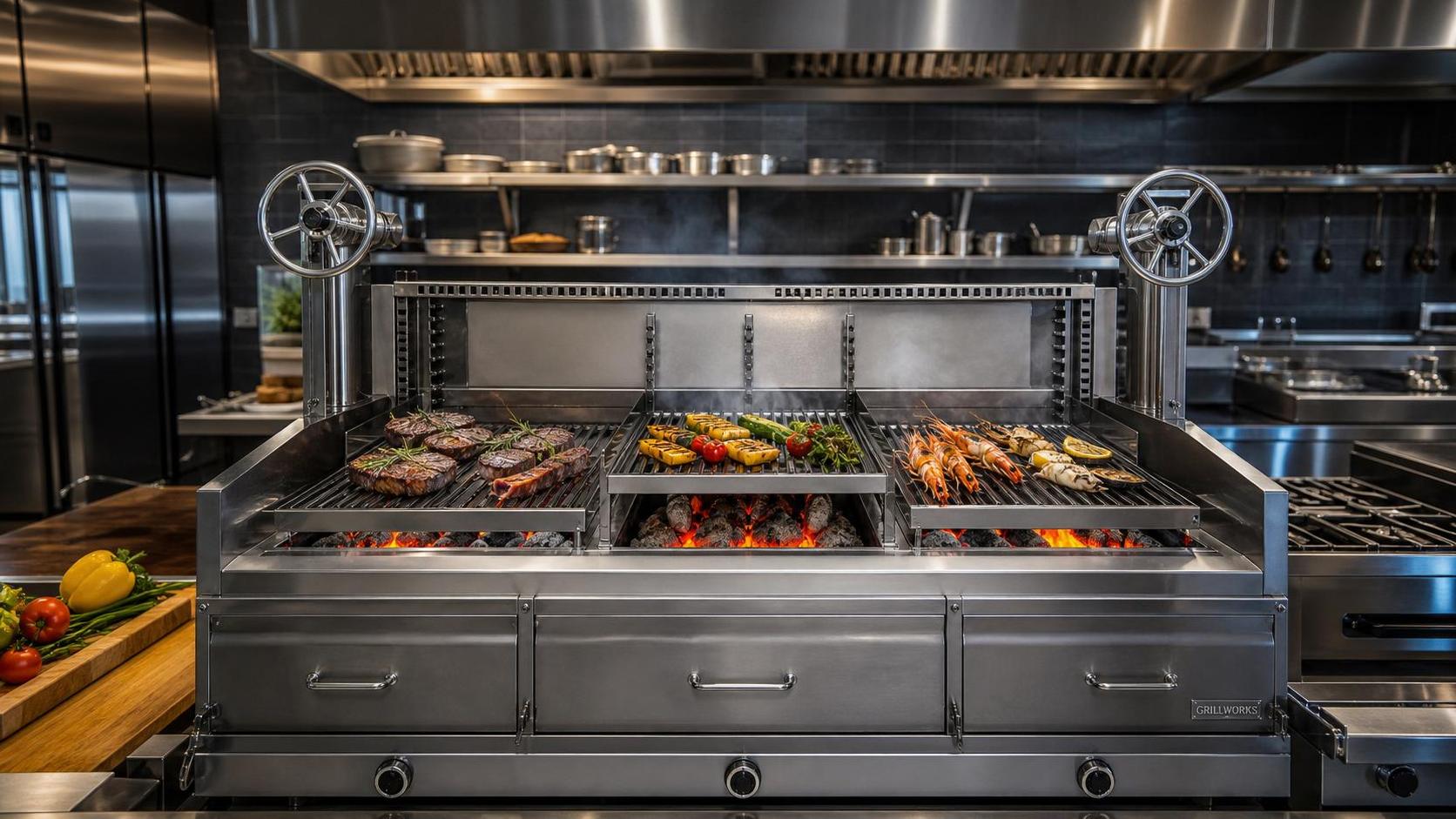 How to Choose a Charcoal Commercial Grill for Capacity, Heat Control, and Menu Fit