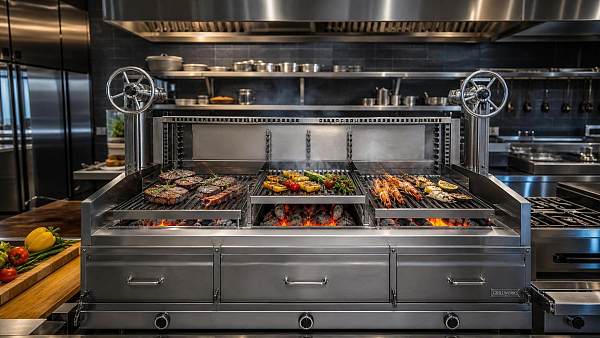 How to Choose a Charcoal Commercial Grill for Capacity, Heat Control, and Menu Fit