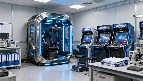 EU Rule Takes Effect for Arcade and VR Machine Certification