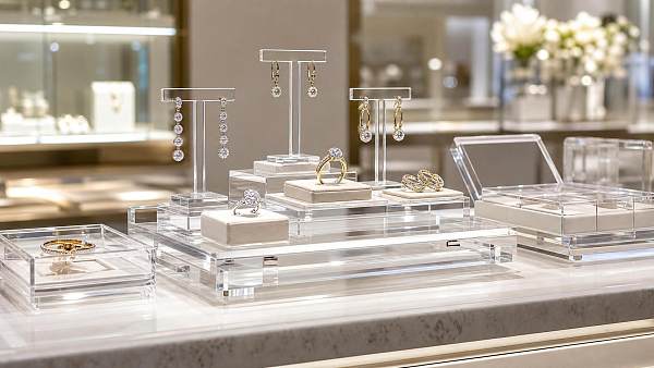 Acrylic Jewelry Display Stands Price Guide: What Affects Cost and Bulk Buying Value?