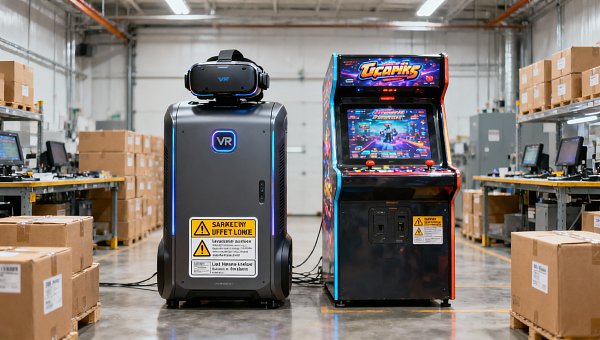 CPSC Sets New Warning-Label Rule for Arcade and VR Machines