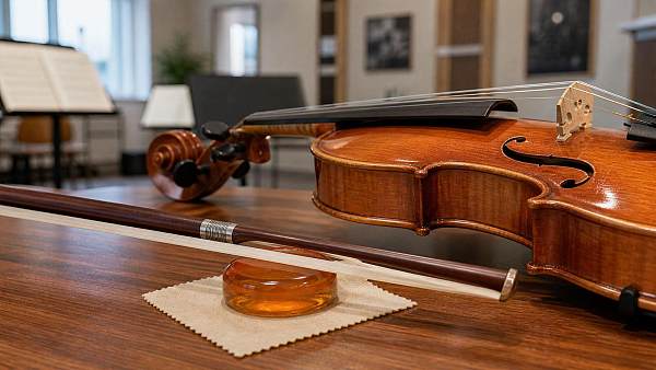 How to Choose Low Dust Violin Rosin for Cleaner Practice and Better Bow Control