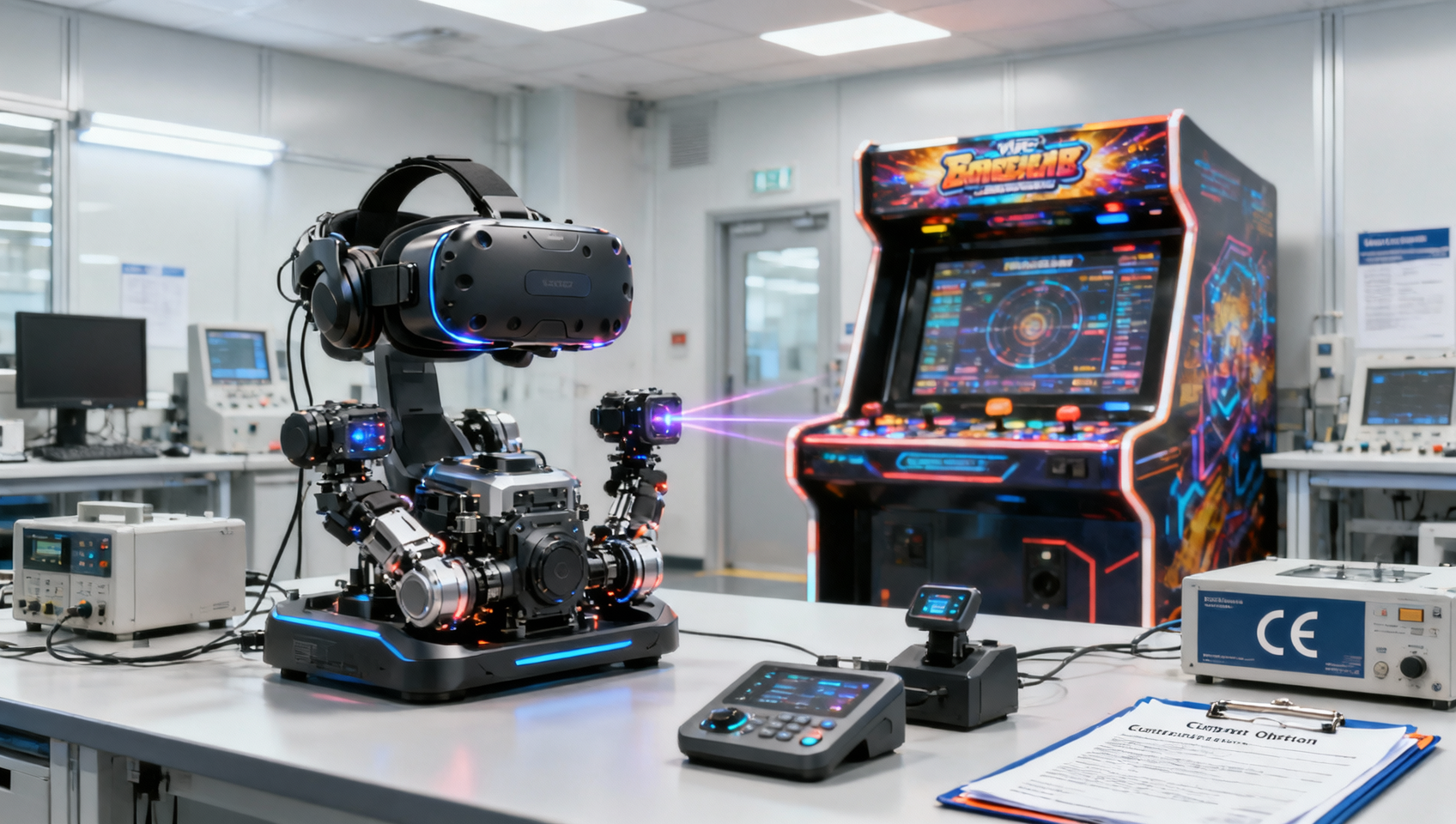 EU Enforces New Safety Standard for Arcade and VR Machines