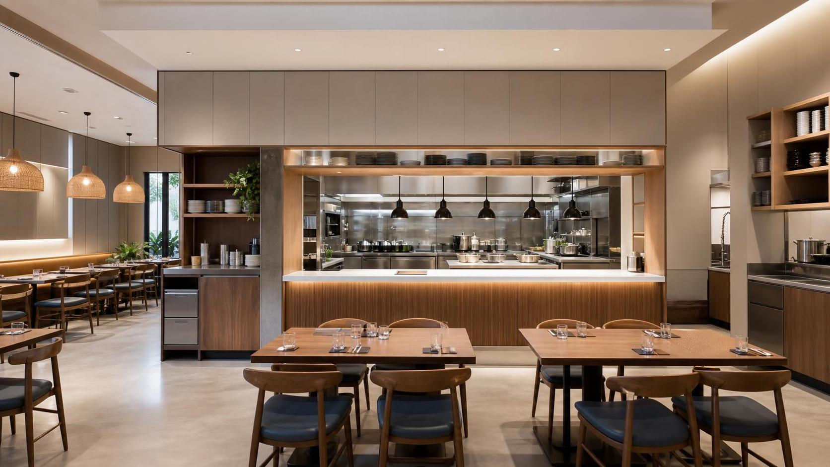 How to Plan Restaurant Commercial Space Design for Better Workflow and Guest Experience