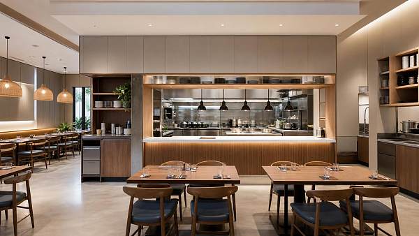 How to Plan Restaurant Commercial Space Design for Better Workflow and Guest Experience