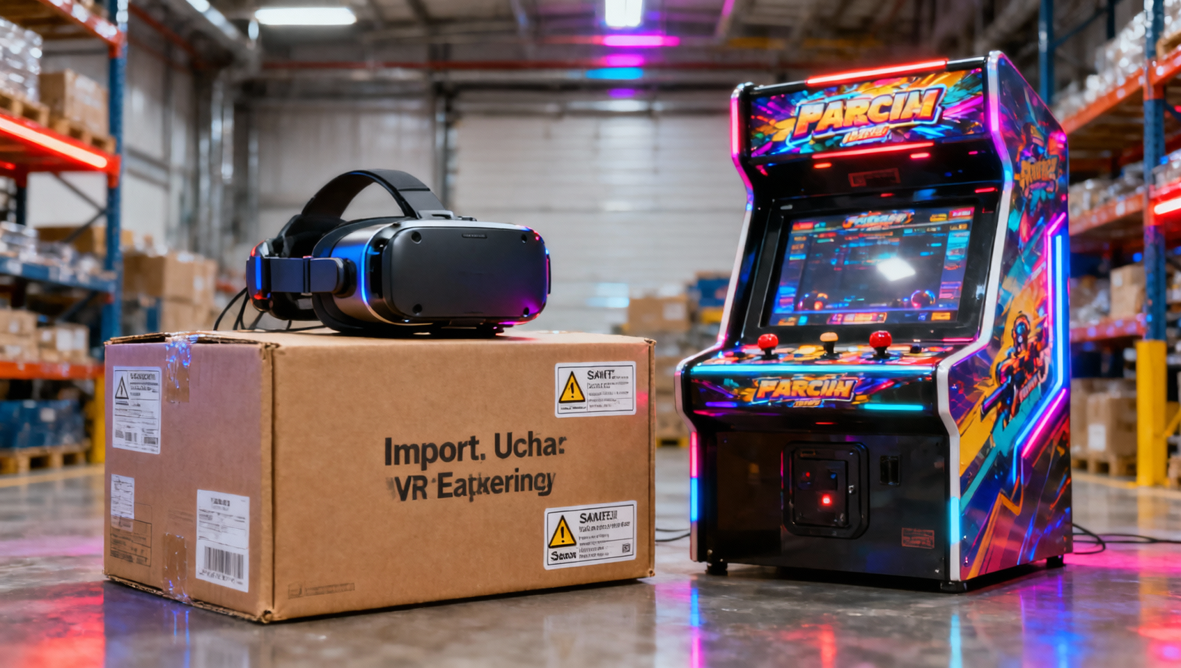 CPSC Sets Bilingual Warning Rule for Arcade and VR Imports