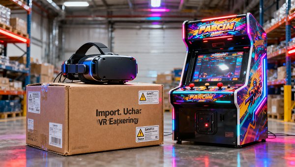 CPSC Sets Bilingual Warning Rule for Arcade and VR Imports