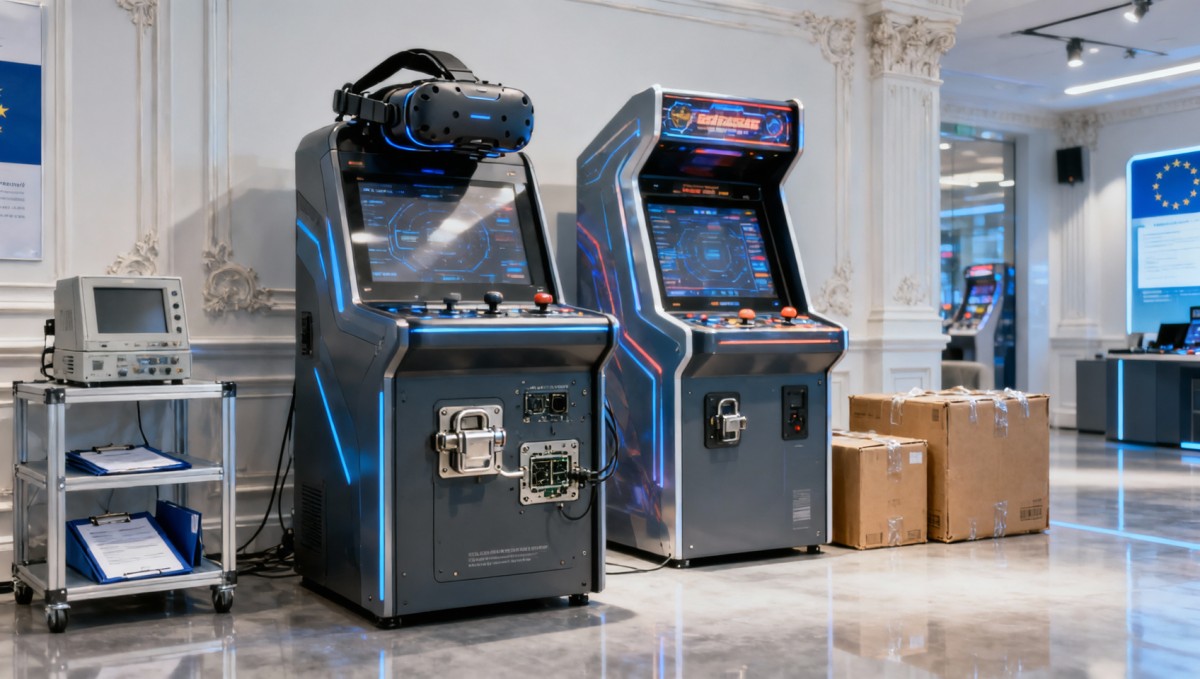 EU Rule Takes Effect for Arcade & VR Machine Cybersecurity EU Rule Takes Effect for Arcade & VR Machine Cybersecurity