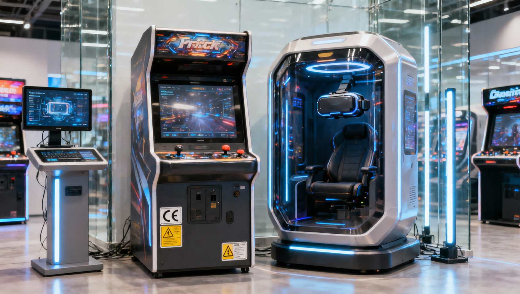 EU Enforces New Safety Standard for Arcade and VR Machines
