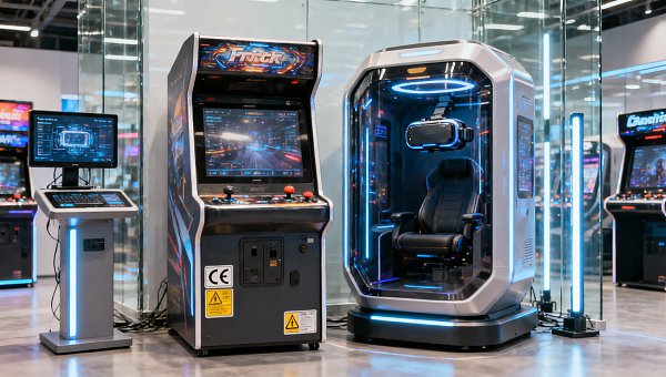 EU Enforces New Safety Standard for Arcade and VR Machines