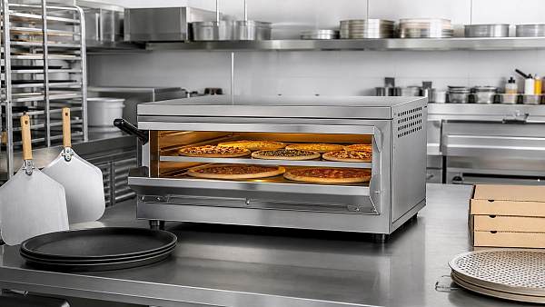 How to Choose a Countertop Commercial Pizza Oven for Capacity, Speed, and Space?