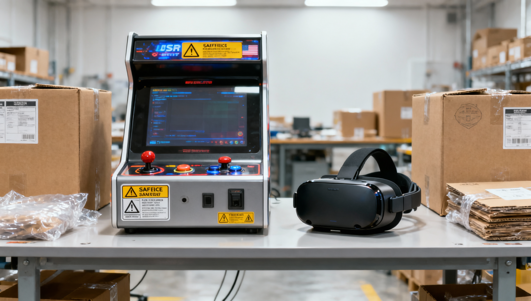 CPSC Sets New Warning Label Rule for Arcade & VR Machines