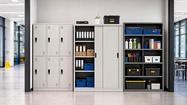 How to Choose Institutional Storage Furniture for Schools, Offices, and Public Facilities