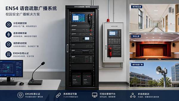 How to Specify an EN54 School PA System for Safe, Compliant Campus Voice Evacuation