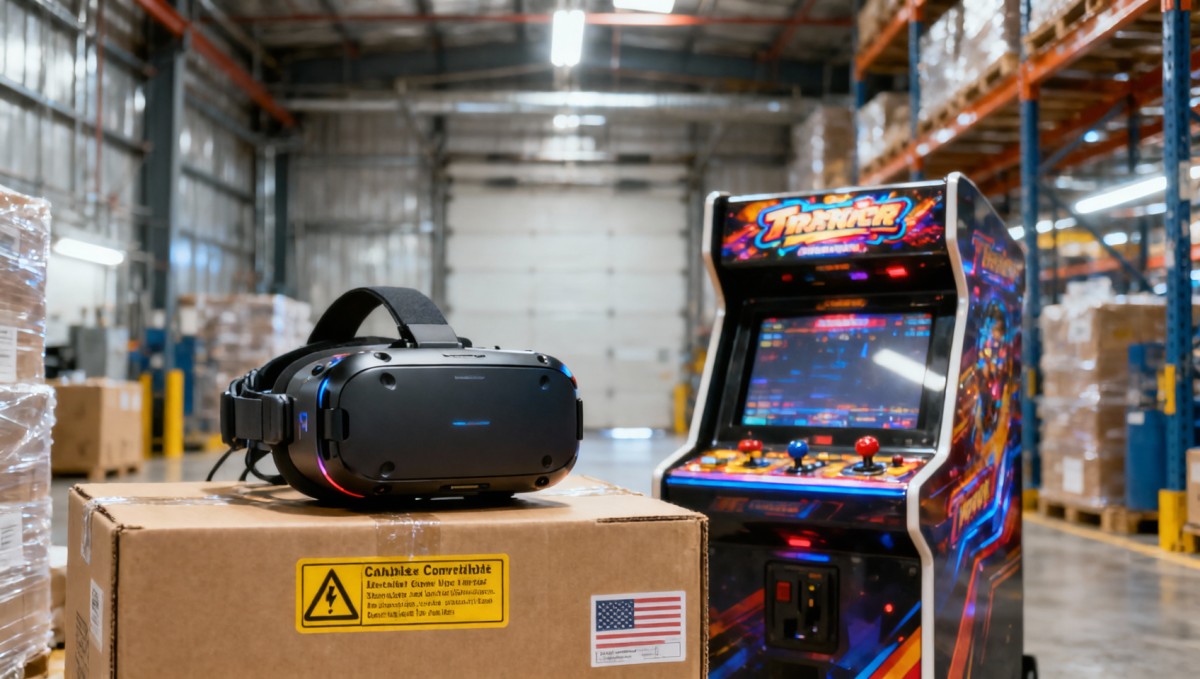 CPSC Moves to Require Bilingual Warnings on Arcade and VR Machines CPSC Moves to Require Bilingual Warnings on Arcade and VR Machines