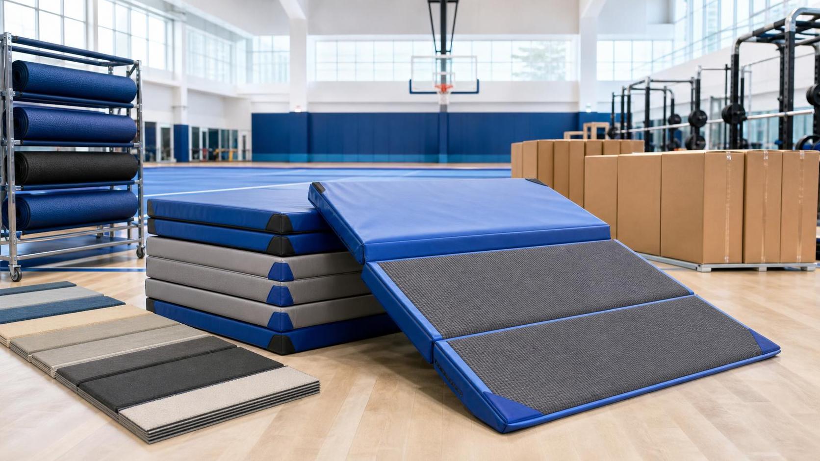 What to Check Before Buying Thick Gymnastic Mats Wholesale for Schools and Gyms
