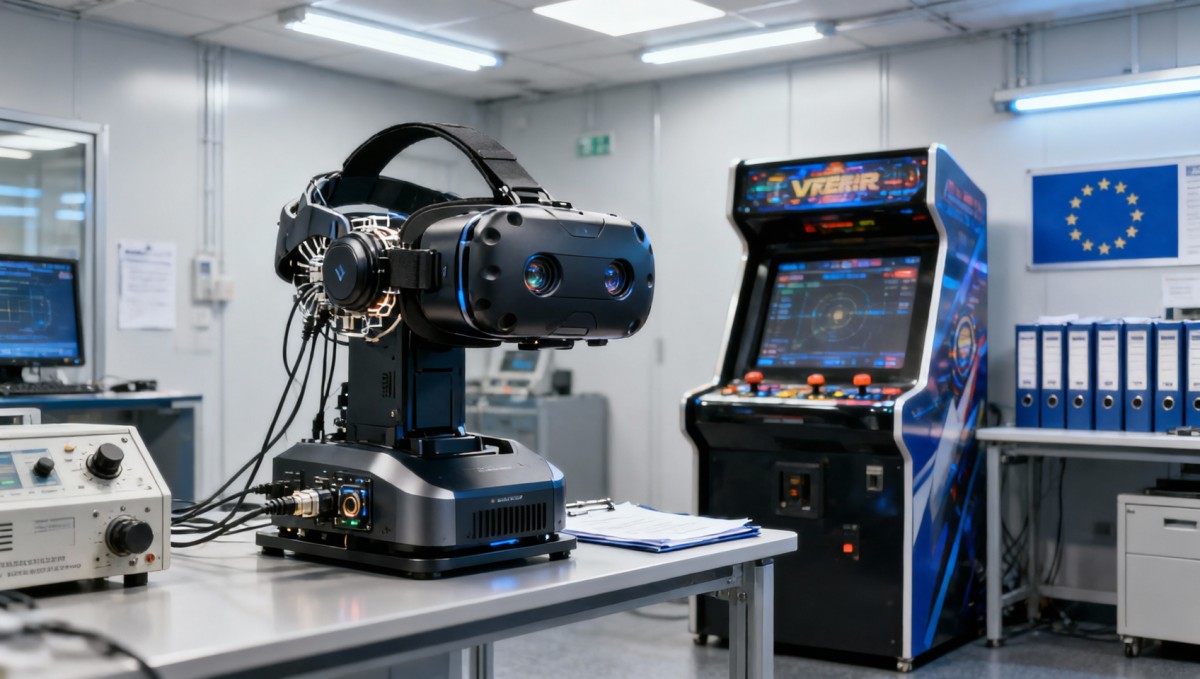 EU Sets New Certification Rule for Arcade and VR Machines