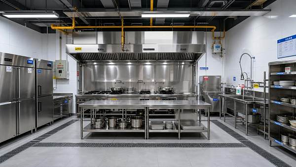 Commercial Kitchen Design Price: What Drives Cost in a New Build Project?