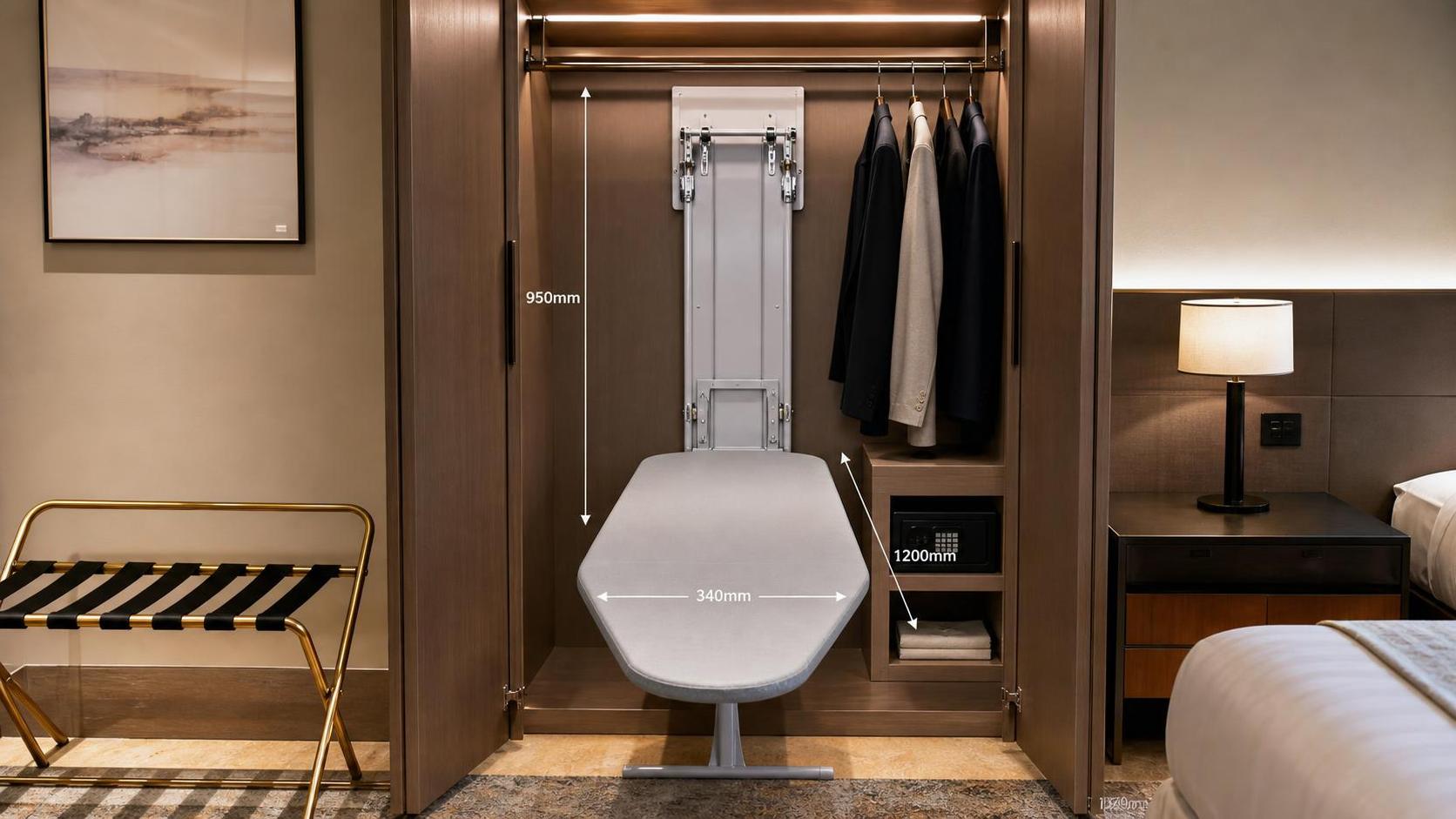What to Check Before Buying Space Saving Ironing Boards Wholesale for Hotels