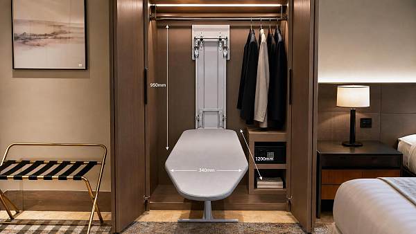 What to Check Before Buying Space Saving Ironing Boards Wholesale for Hotels