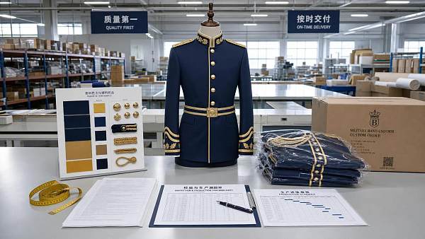 How to Evaluate a Marching Band Uniform Manufacturer for Quality and On-Time Delivery