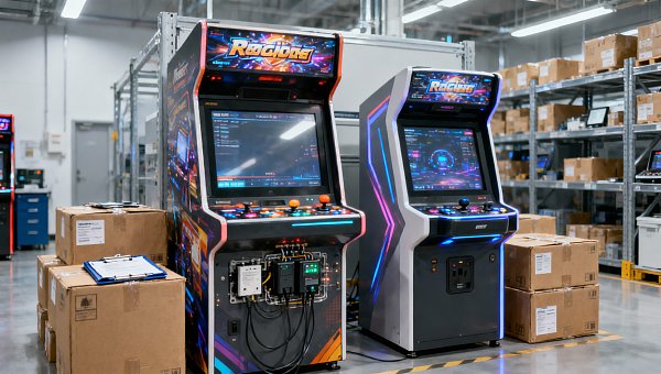 CPSC Recalls Arcade and VR Machines Over UL 62368-1