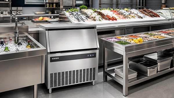 How to Choose Flake Ice Makers for Seafood Displays, Bars, and Food Prep?