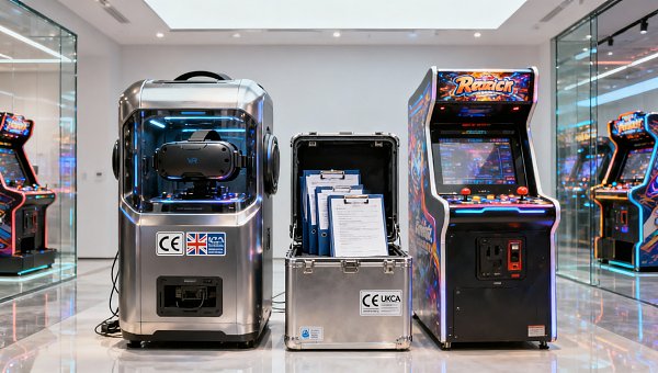 EU Rule Takes Effect for CE-UKCA Labels on Arcade & VR Machines