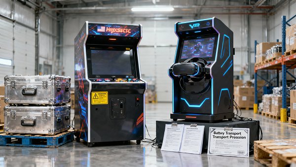 CPSC Notice Tightens U.S. Entry Rules for Arcade and VR Machines