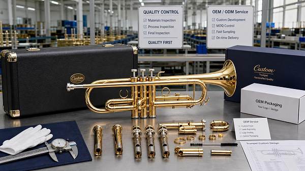 How to Evaluate a Trumpets OEM Manufacturer for Quality, MOQ, and Custom Design