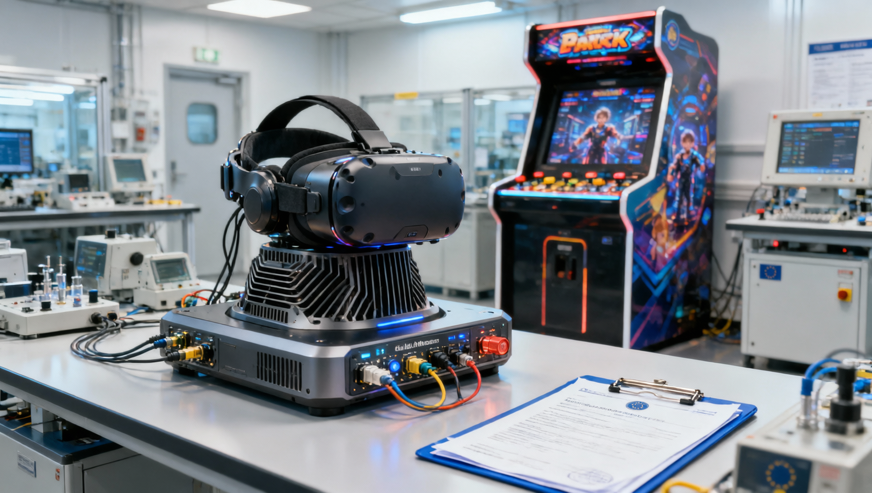 EU Entry Rule Tightens for Arcade & VR Machines