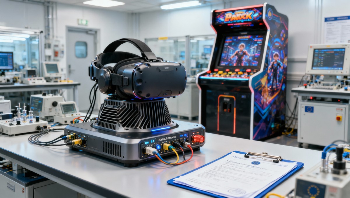 EU Entry Rule Tightens for Arcade & VR Machines EU Entry Rule Tightens for Arcade & VR Machines