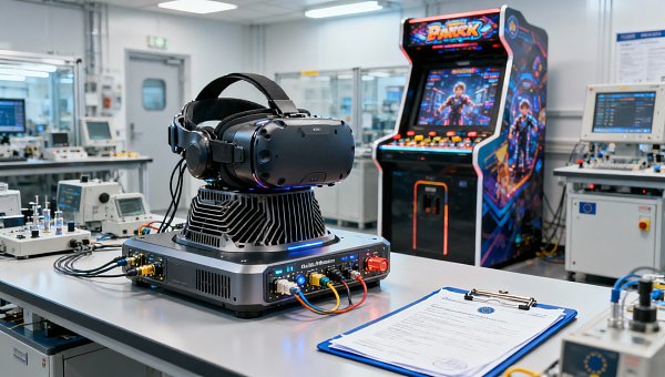 EU Entry Rule Tightens for Arcade & VR Machines
