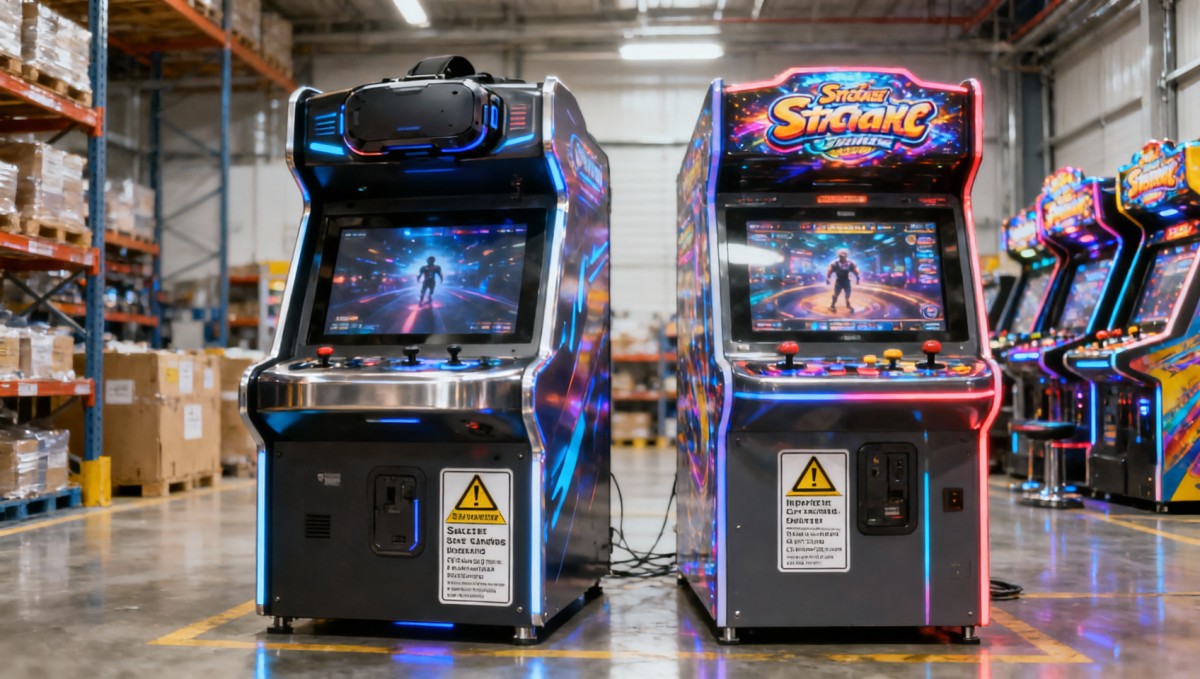 CPSC Requires New Labels for Arcade and VR Imports CPSC Requires New Labels for Arcade and VR Imports