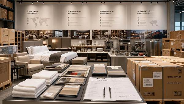 What Does Global Hospitality Procurement Cover and How to Reduce Sourcing Risk?