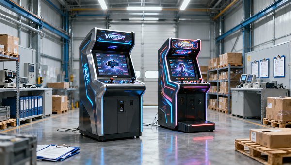 EU Rule Takes Effect for Arcade & VR Machine Clearance
